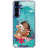 Disney Princess Moana with Pua and Heihei Galaxy S25 Clear Case